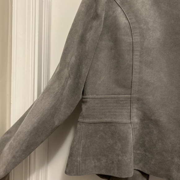 Calvin Klein Suede Jacket - Picture 4 of 6